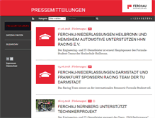Tablet Screenshot of ferchau.mediainformationssystem.de
