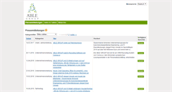 Desktop Screenshot of able-group.mediainformationssystem.de